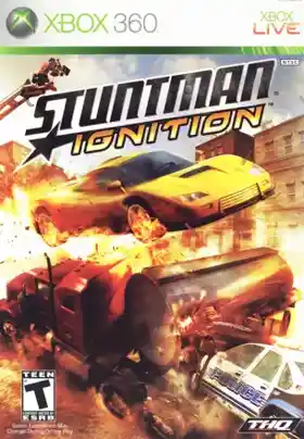 Stuntman Ignition (USA) box cover front